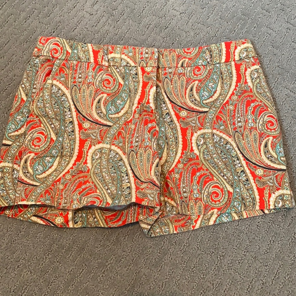 4” paisley shorts you already have a tee to match!